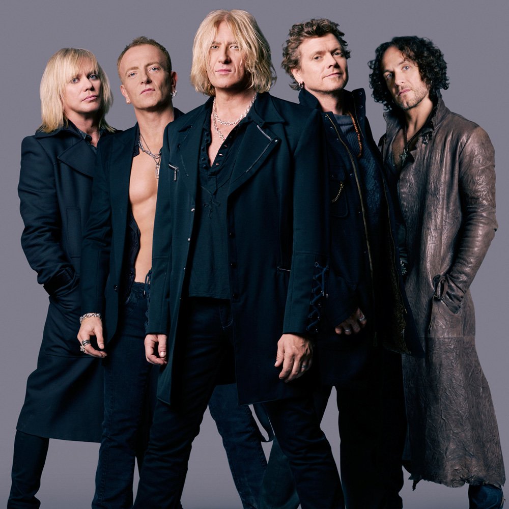 Download Hard Rock Heavy Metal Def Leppard Music PFP