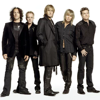 hard rock heavy metal Def Leppard music PFP