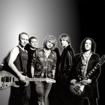 hard rock heavy metal Def Leppard music PFP