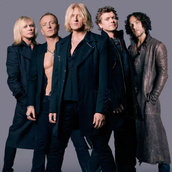 hard rock heavy metal Def Leppard music PFP