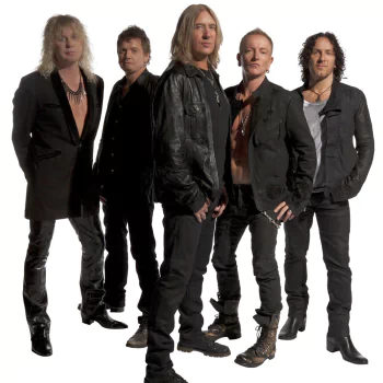 hard rock heavy metal Def Leppard music PFP