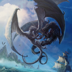 Fantasy Dragon Pfp by Walter Brocca