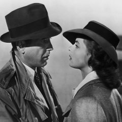 Download Romantic Love Black & White Movie Casablanca (Movie) Casablanca PFP