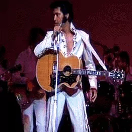 blues Elvis Presley music PFP