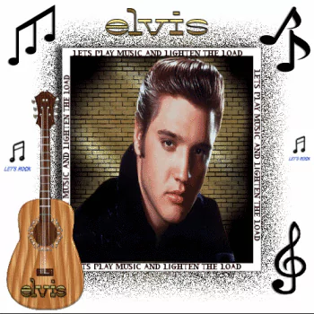 blues Elvis Presley music PFP