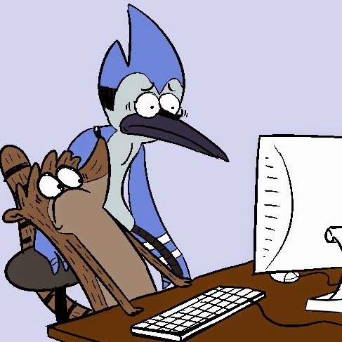 Download TV Show Regular Show Mordecai (Regular Show) Rigby (Regular Show) PFP