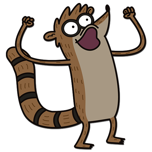 Download TV Show Regular Show Rigby (Regular Show) PFP