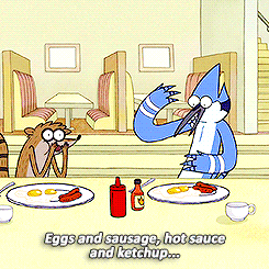 Download TV Show Regular Show Mordecai (Regular Show) Rigby (Regular Show) PFP