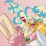 Download Anime Toppa Tengen Gurren Lagann PFP