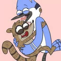 TV Show Regular Show Rigby (Regular Show) Mordecai (Regular Show) PFP