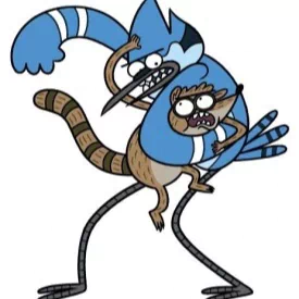 TV Show Regular Show Mordecai (Regular Show) Rigby (Regular Show) PFP