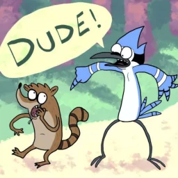 TV Show Regular Show Mordecai (Regular Show) Rigby (Regular Show) PFP