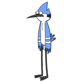 TV Show Regular Show Mordecai (Regular Show) PFP