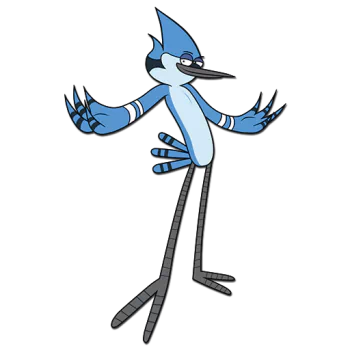 TV Show Regular Show Mordecai (Regular Show) PFP