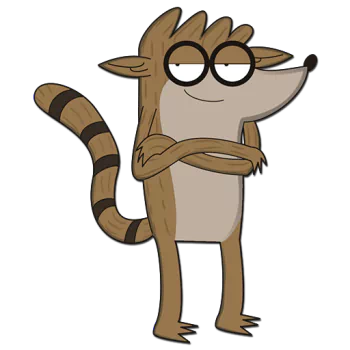 TV Show Regular Show Rigby (Regular Show) PFP