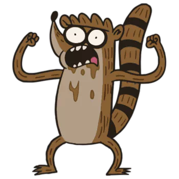 TV Show Regular Show Rigby (Regular Show) PFP