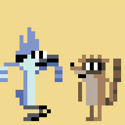 TV Show Regular Show Mordecai (Regular Show) Rigby (Regular Show) PFP