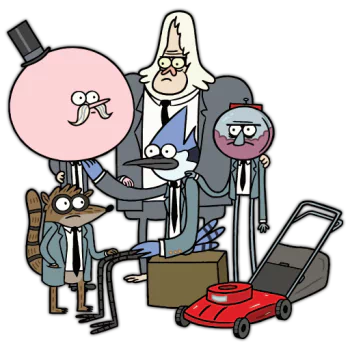 TV Show Regular Show PFP