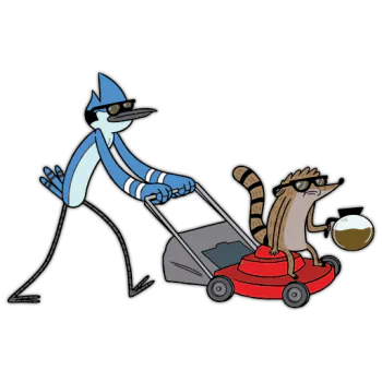TV Show Regular Show Mordecai (Regular Show) Rigby (Regular Show) PFP