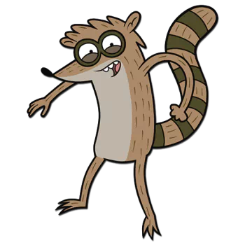 TV Show Regular Show Rigby (Regular Show) PFP