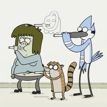 TV Show Regular Show Mordecai (Regular Show) Rigby (Regular Show) PFP