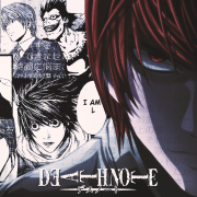 Anime Death Note Pfp by DinocoZero