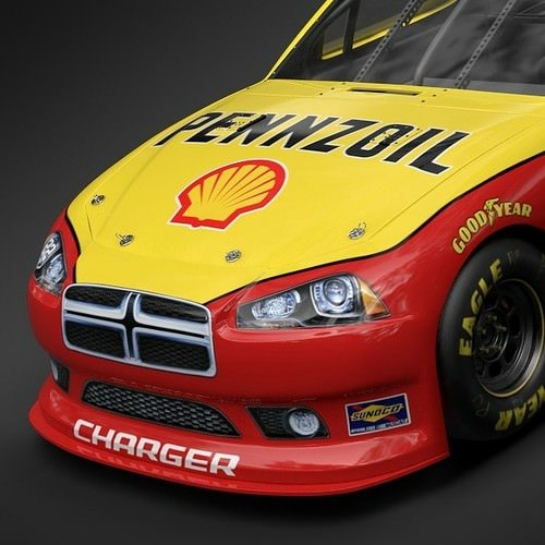 Download Race Car NASCAR Vehicle PFP