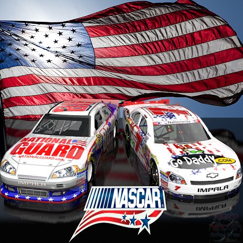 Download Race Car NASCAR Vehicle PFP