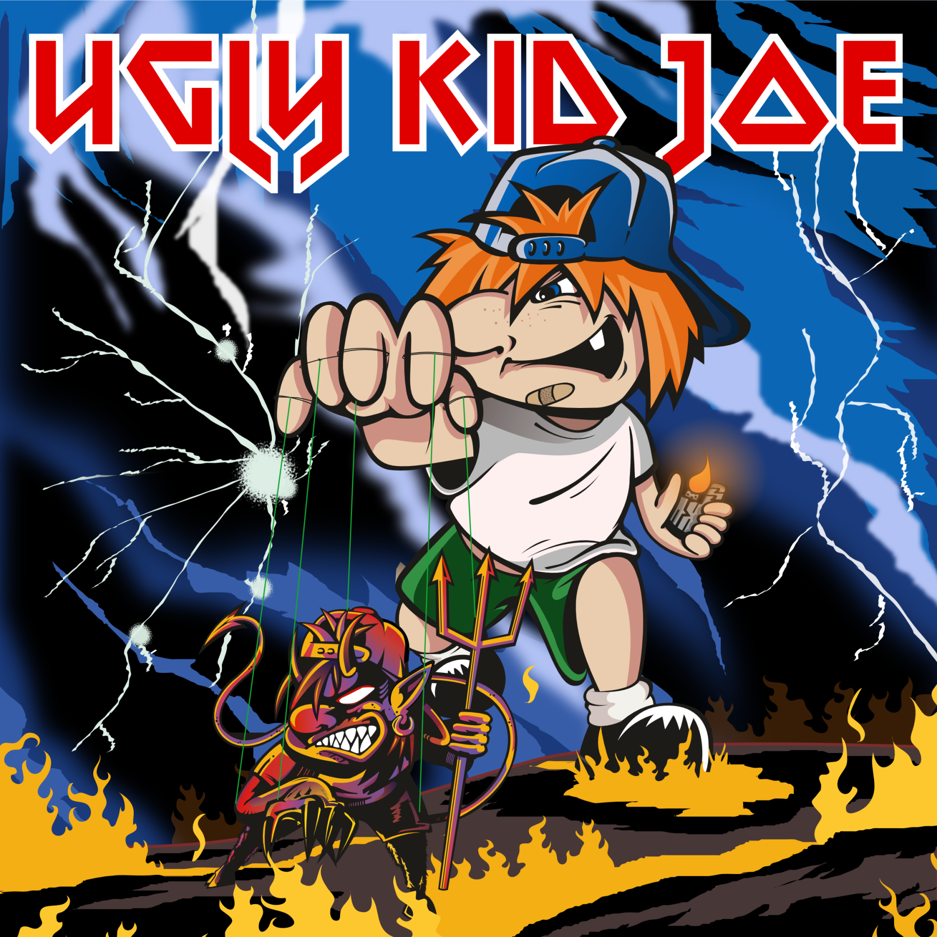 Download Glam Metal Heavy Metal Ugly Kid Joe Music PFP