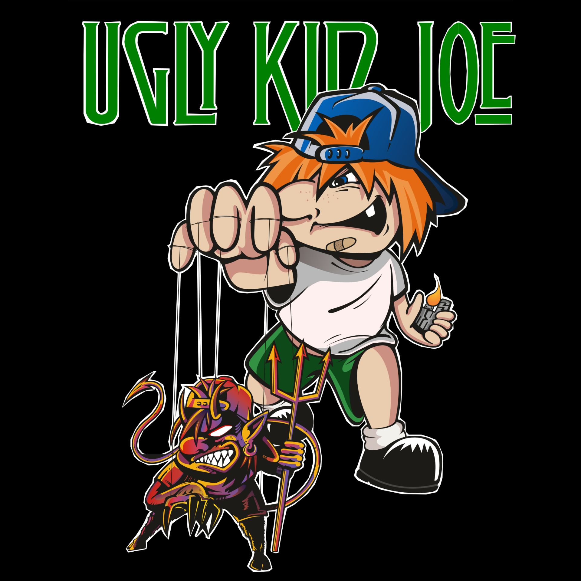 Download Glam Metal Heavy Metal Ugly Kid Joe Music PFP
