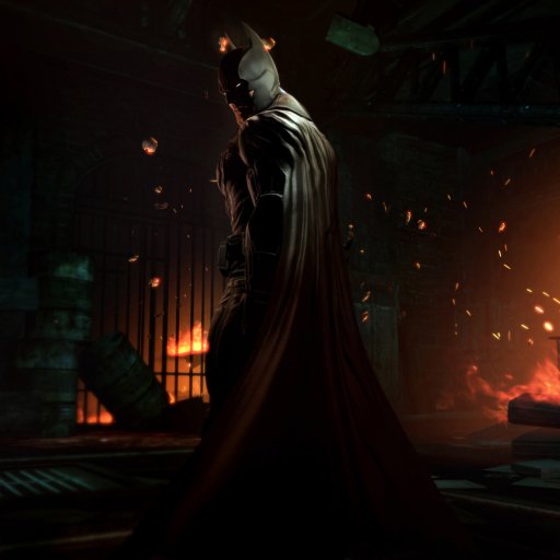 Download Batman Batman: Arkham Origins Video Game  PFP