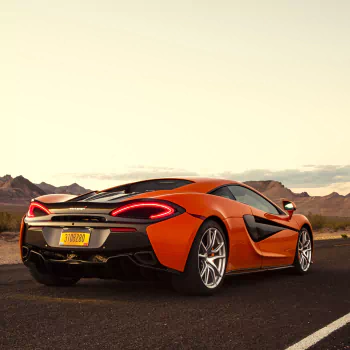  2015 McLaren 570S Coupe