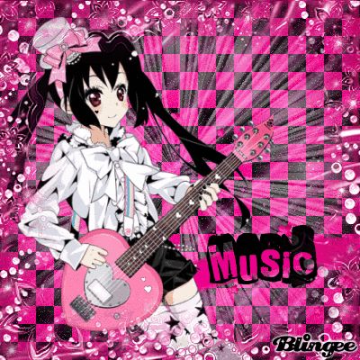 Download Guitar Anime Girl Anime Girl PFP