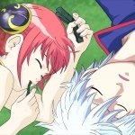 Download Kagura (Gintama) Gintoki Sakata Anime Gintama PFP