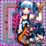 guitar Anime girl anime girl PFP