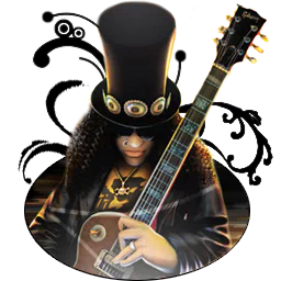 music Slash PFP