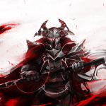 Fantasy Warrior Pfp by black-rose-chain