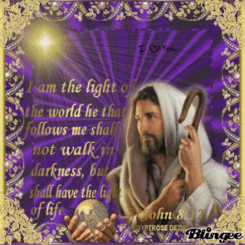 glitter religious christian PFP