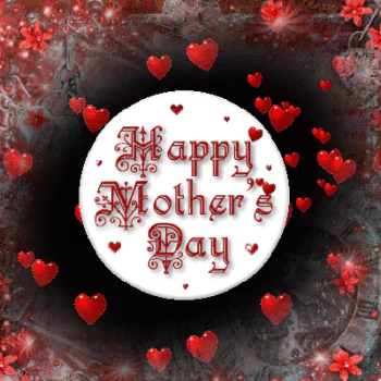 glitter holiday Mother's Day PFP