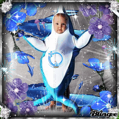 Download Glitter Artistic Baby PFP