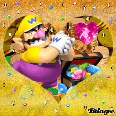 Download Glitter Video Game Super Mario PFP