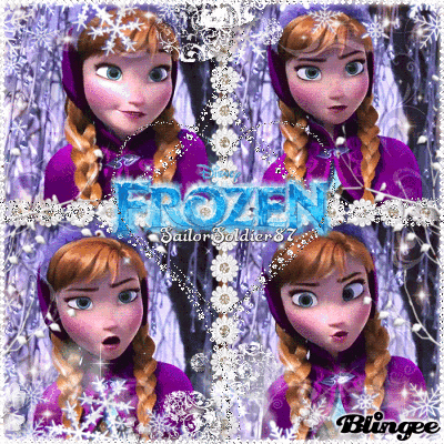 Download Glitter Bokeh Movie Frozen (Movie) PFP