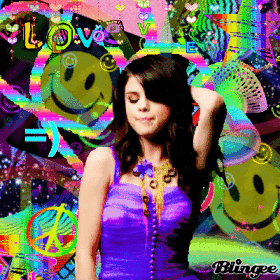 Download Glitter Music Selena Gomez PFP