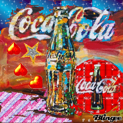 Download Glitter Man Made Coca Cola PFP