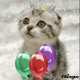 glitter holiday birthday PFP