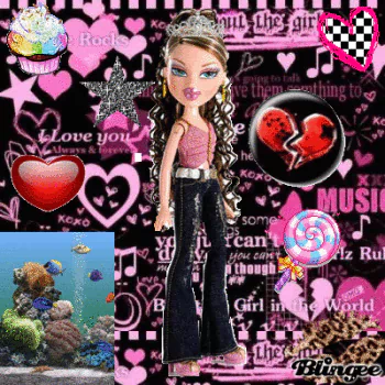 glitter TV Show Bratz PFP