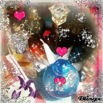glitter artistic still life PFP