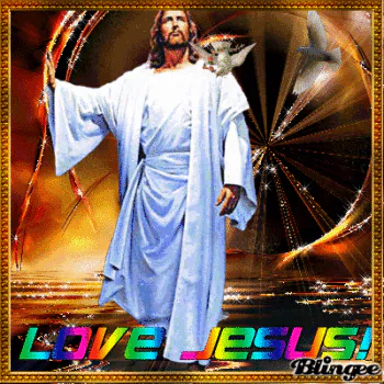 glitter religious christian PFP