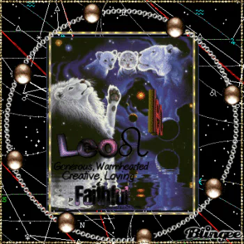 glitter artistic zodiac PFP