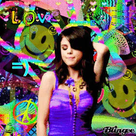 glitter music Selena Gomez PFP